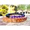 Faceted Empath Protection Amethyst and Black Tourmaline Elastic Bracelet by Rock My Zen